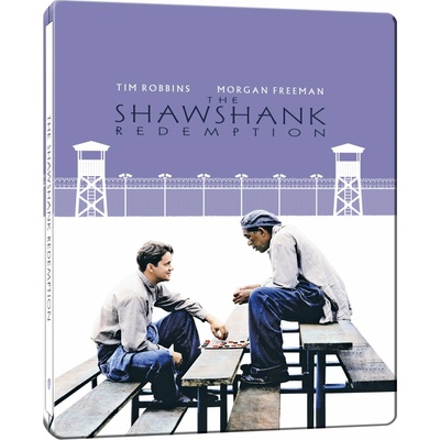 Vykoupení z věznice Shawshank 4K UHD + BD steelbook