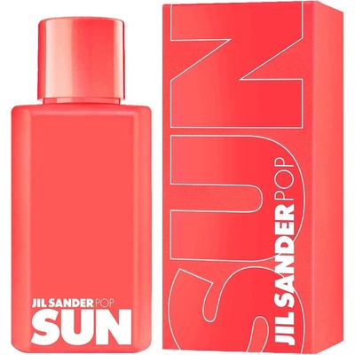 Jil Sander Sun Pop coral toaletní voda dámská 100 ml tester