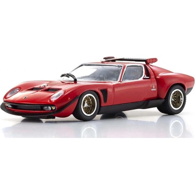 Kyosho Lamborghini Miura SVR 1970 Red 1:43