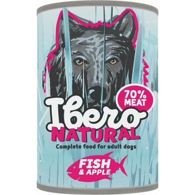 Ibero Cold Pressed GF Ryby a jablka 400 g