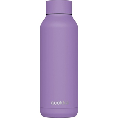 Quokka nerezová termoláhev Solid Powder 510 ml tmavě fialová