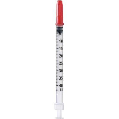 B. Braun Melsungen AG Stříkačka inzulínová Omnican 40-40I.U./1 ml 0,3 x12 mm – Hledejceny.cz