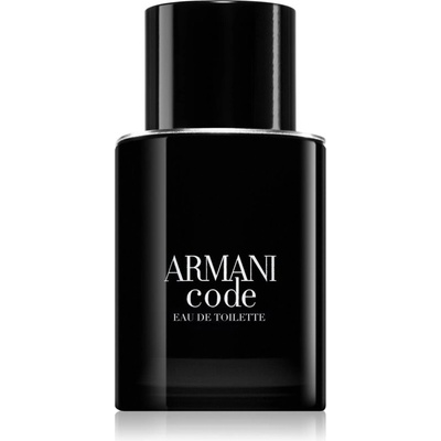 Giorgio Armani Code toaletní voda pánská 50 ml plnitelný flakon