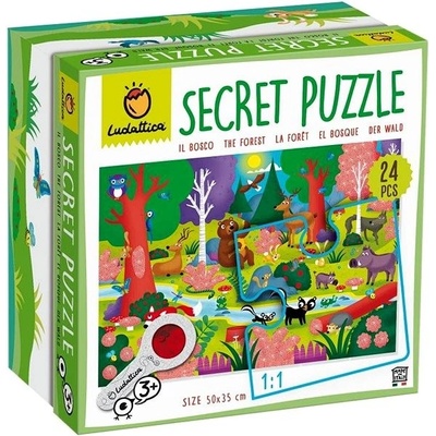 Ludattica Secret s lupou Lesné zvieratká 21900