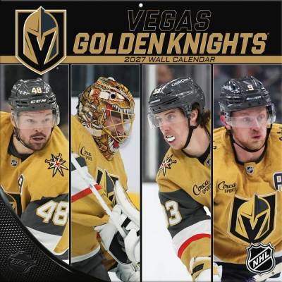 JF Turner Vegas Golden Knights NHL Wall 2027