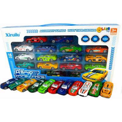 LandToys Sada vozidel Auta LT207