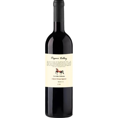 Papari Valley Cellar Collection Saperavi 2019 Červené 19% 0,75 l (holá láhev)