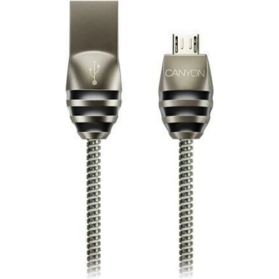 Canyon UM-5, 1m micro-USB / USB 2.0, 5V/2A, priemer 3