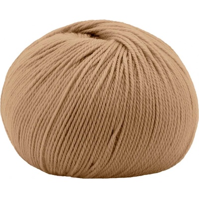 Lana Gatto pletací příze vlna merino kašmír VIP camel 14562