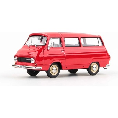 Abrex Škoda 1203 1974 červená svetlá 1:43