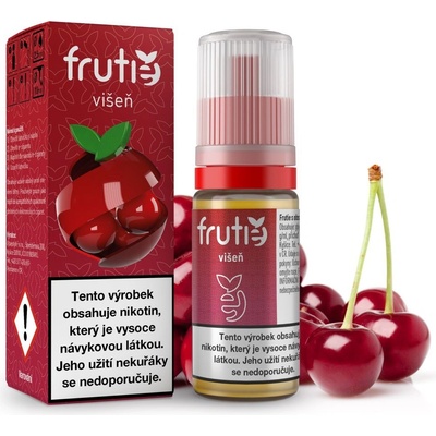 Frutie 50/50 cherry 10 ml 6 mg