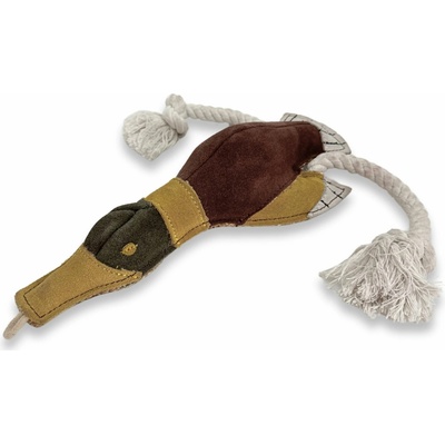 PafDog kačer Larry z kůže a juty 45 cm