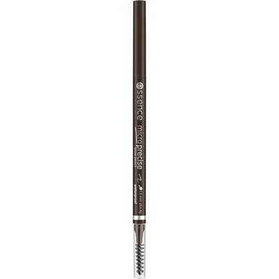essence Tužka na obočí Micro Precise Brow Pencil 06 Dark Brown 0,05 g – Hledejceny.cz