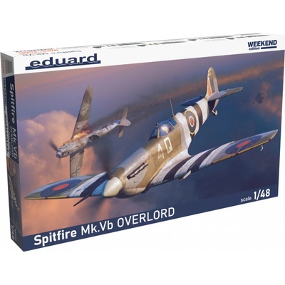 Spitfire Mk.Vb OVERLORD Weekend Edition Eduard 84200 1:48