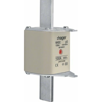 Hager Pojistková vložka NH3C 160A 500V gG (LNH3160M)