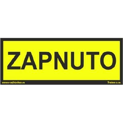 Traiva s.r.o Zapnuto Verze: Plast 210 x 80 mm tl. 0.5 mm - Kód: 10463