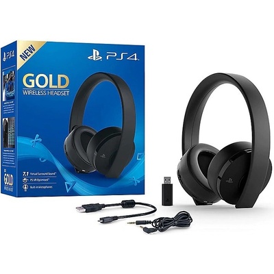 Sony PlayStation Gold Wireless Headset