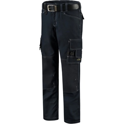 Malfini pracovné nohavice unisex Cordura Canvas Work Pants T61 tmavomodrá