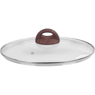 MagicHome Pokrievka Black Marble Line 24 cm