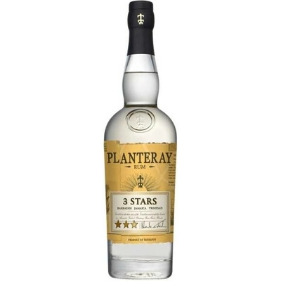 Planteray White 3* 41,2% 0,7 l (holá láhev)