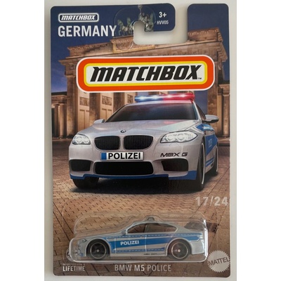 MatchboxBest of Germany BMW M5 Polícia 1:64