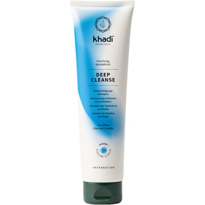 Khadi® DEEP CLEANSE projasňující šampon 150 ml