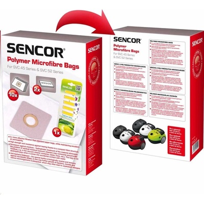 Sencor SVC 45/52 10ks – Hledejceny.cz