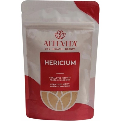 ALTEVITA HERICIUM Vitální houba v prášku 60 g