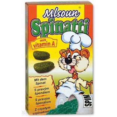 Dafiko Mlsoun Spinatti 50 g – Hledejceny.cz