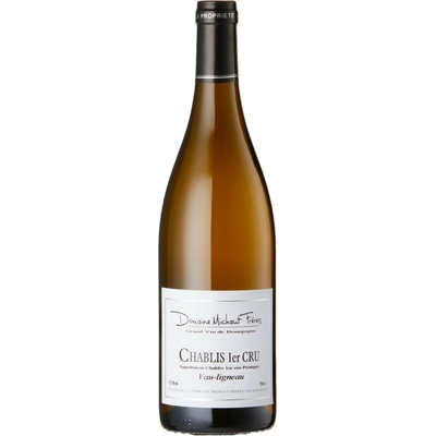 Domaine Michaut Chablis 1er Cru Vau Ligneau HVE 2023 13,5% 0,75 l (čistá fľaša)