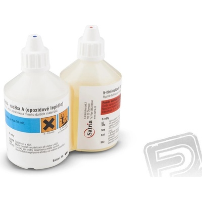Satria EPOXY RG 5min epoxidové lepidlo 2x50g – Hledejceny.cz