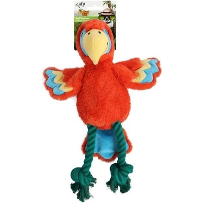 AFP plyš Safari Jungle papoušek 44 cm
