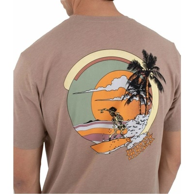 Hurley FOREVER S/S béžová