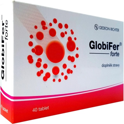 GlobiFer Forte 40 tablet