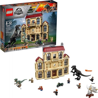 LEGO® Jurassic World 75930 Vyčíňanie Indoraptora na panstve Lockwoodovcov