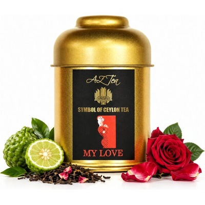 Az-teas Černý čaj My Love Tea sypaný 50 g