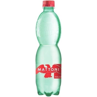 Nápoj Mattoni perlivá přírodní 12 x 0,5 l