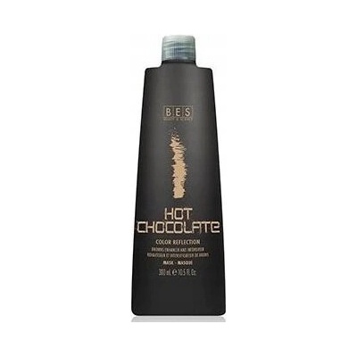 BES Hot Chocolate Color Reflection 300 ml tónovací maska na vlasy