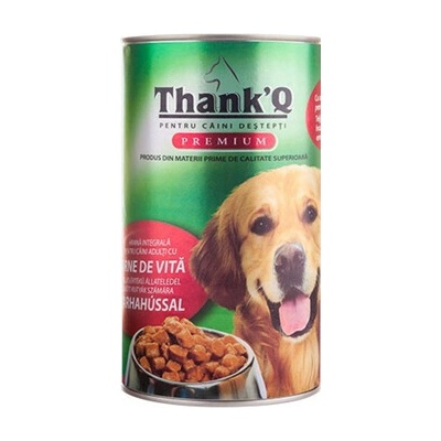 Thank'q s hovädzinou 1240 g