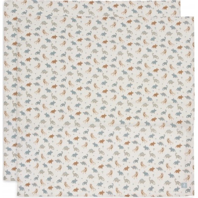 Jollein Plienky zavinovacie 2ks 115x115 cm Roarsome