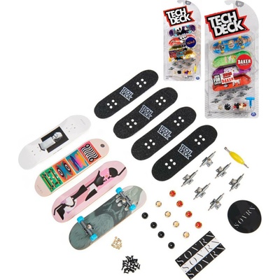Tech Deck Fingerboard čtyřbalení – Hledejceny.cz