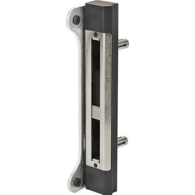 LOCINOX Nerezová zarážka pro zadlabávací zámky, pro profil 40-60 mm, stříbrná, SFKO ALUMQF