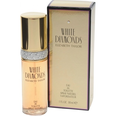 Elizabeth Taylor White Diamonds toaletná voda dámska 30 ml