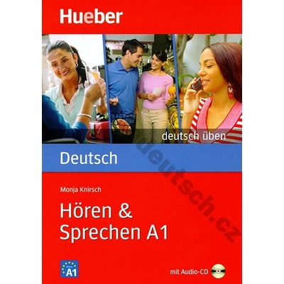 Hören + Sprechen A1, řada Deutsch üben - cvičebnice německé gramatiky vč. audio-CD – Hledejceny.cz