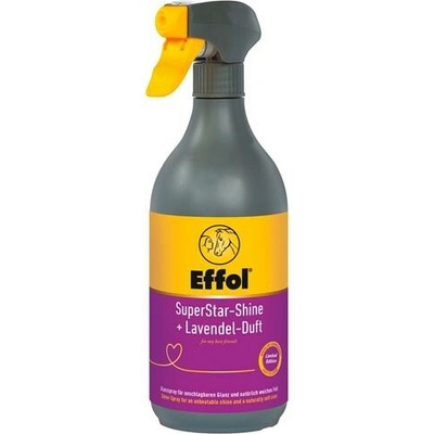 Effol Lesk na hřívu a ocas Super Star Shine Lavendel 750 ml