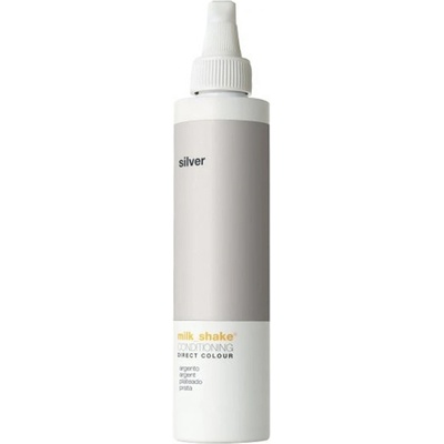 Milk Shake Conditioning Direct Colour Silver Tónovací barva šedá 100 ml