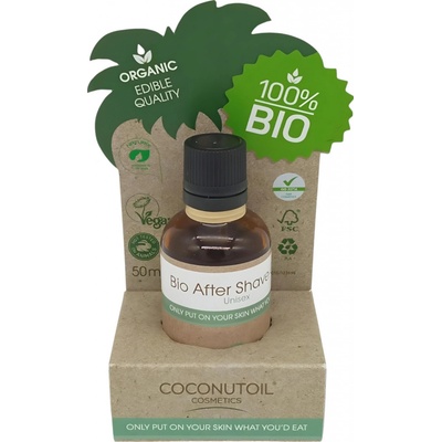 Coconutoil Bio olej po depilaci a holení 50 ml