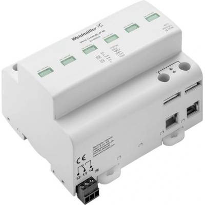 Weidmüller 2774960000 VPU AC I 3 R 275/25 LCF MB zvodič pre prepäťovú ochranu 25 kA 1 ks