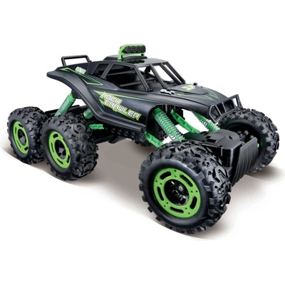 Maisto RC Rock Crawler 6x6 XTR RTR matne čierna 2,4GHz