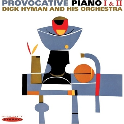Hyman Dick & John Sherid - Provocative Piano I & Ii CD – Hledejceny.cz